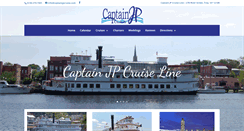 Desktop Screenshot of captainjpcruise.com